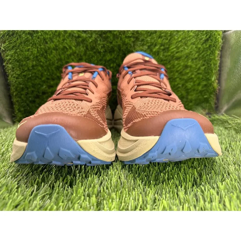Hoka One One Challenger 8 1168716-MPLO Athletic Sneaker Men's 11D Brown Mesh Gym